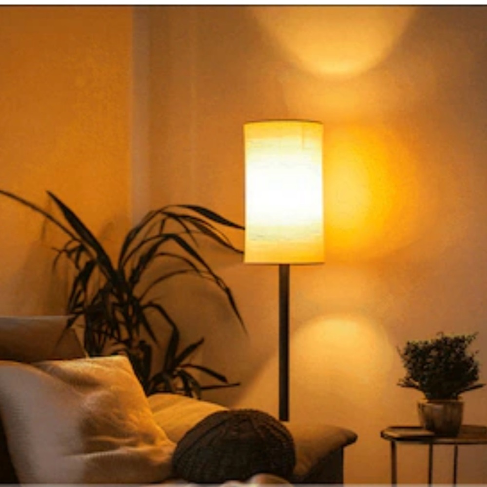 2 Boxes Vintage Style Amber Glass LED Bulbs (2-Pack)- 4 Bulbs total